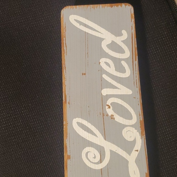 So Loved Wooden Sign Rounded Corners - Picture 7 of 9